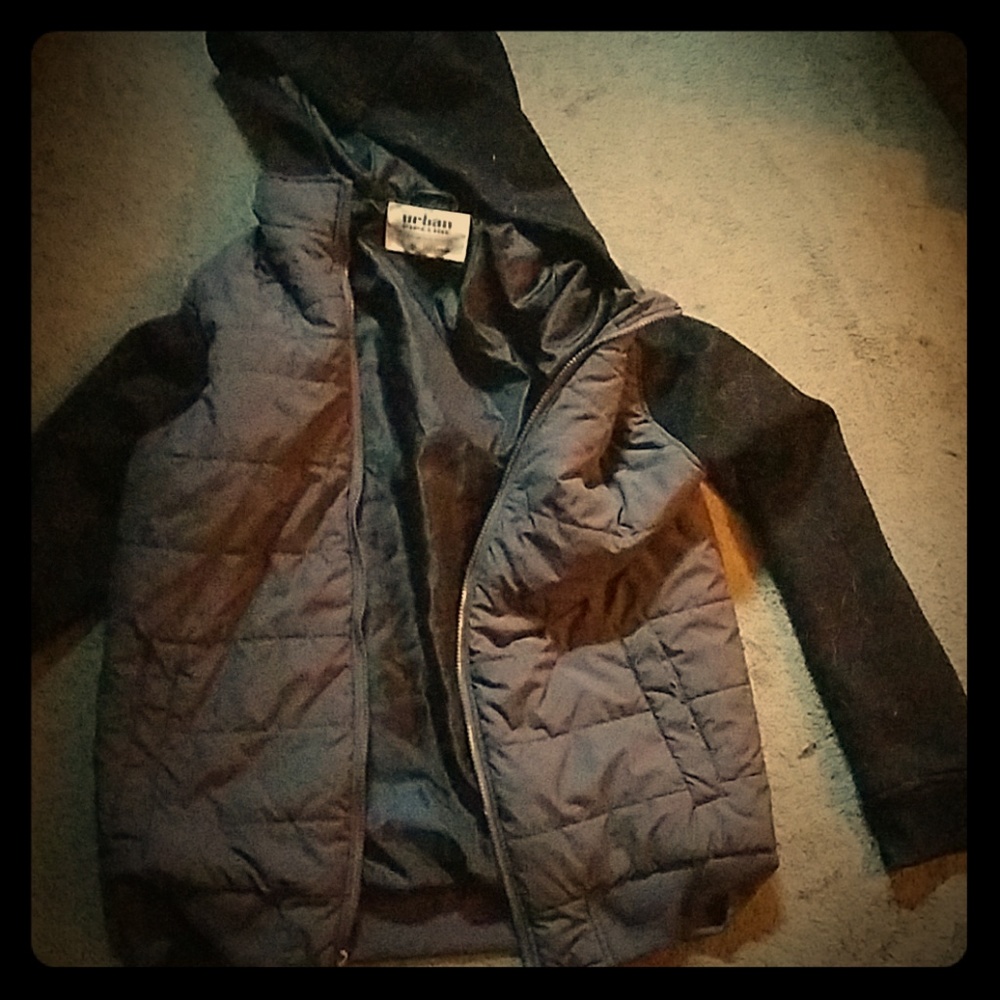 Urban Pipeline sweatshirt with vest.